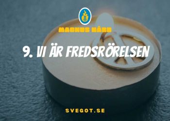 Vi är fredsrörelsen