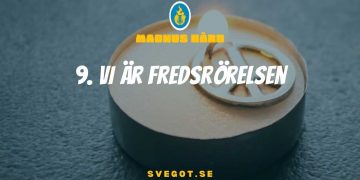 Vi är fredsrörelsen