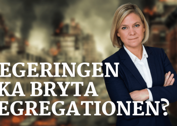 Regeringen håller presskonferens om hur de ska bryta segregationen
