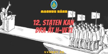 Staten kan dra åt h-vete