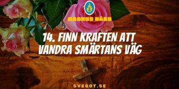 Finn kraften att vandra smärtans väg