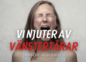 Vi njuter av vänstertårar