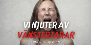 Vi njuter av vänstertårar