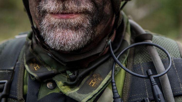 Foto: Antonia Sehlstedt/Försvarsmakten. Bilden är beskuren.