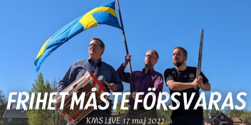 Frihet måste försvaras