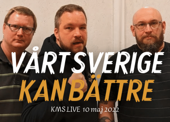 Vårt Sverige kan bättre