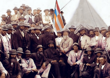 Boernas historia med fokus på boerkrigen