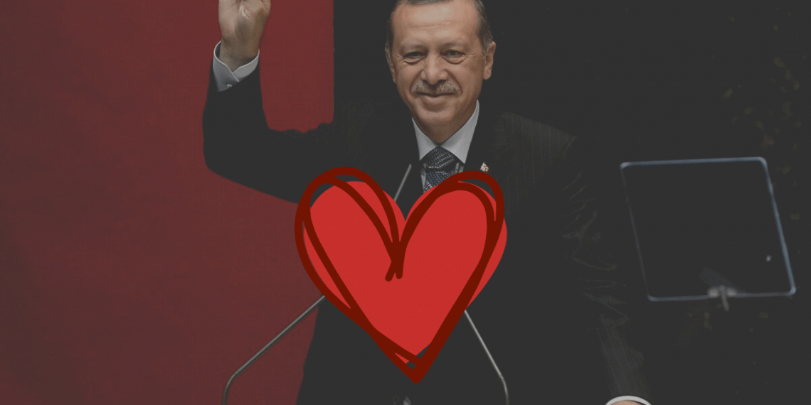 Sossarna + Erdogan = Sant