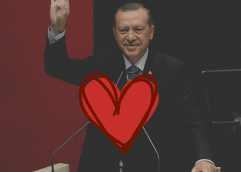 Sossarna + Erdogan = Sant