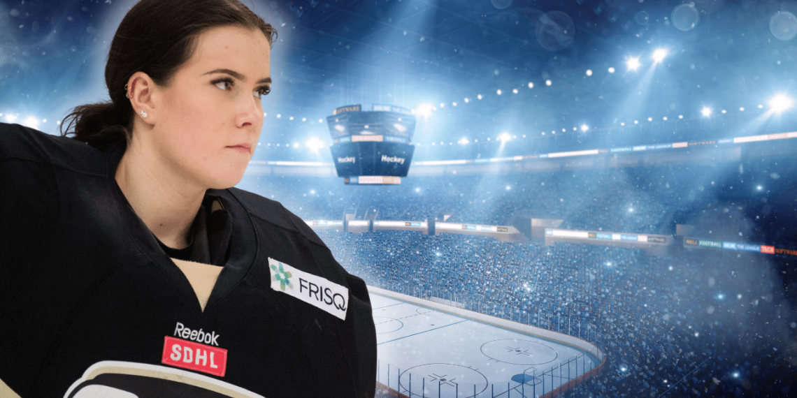 Sofia Reideborn gör comeback (i Passningen alltså)