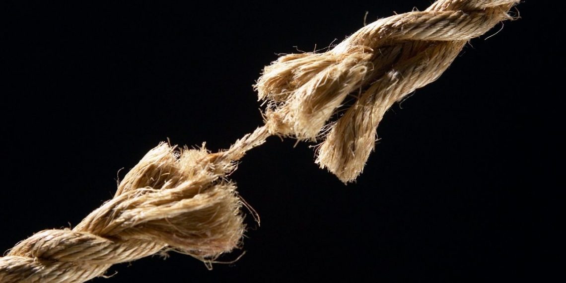 Är samhället för skört för att överleva?