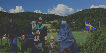 Afghaner flyr det omänskliga Sverige