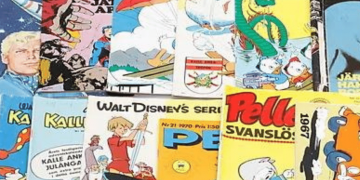 Hårda och mjuka serier med Boris – del 1