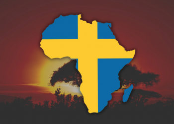 Halva Afrika på väg hit?