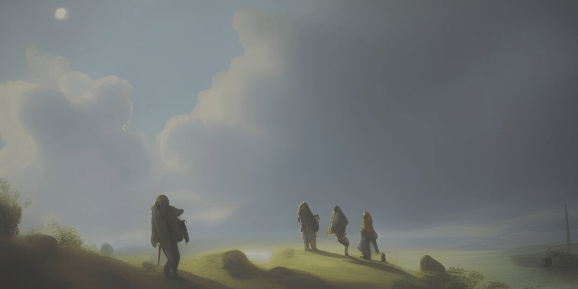 Flyktingarna flyr Sverige