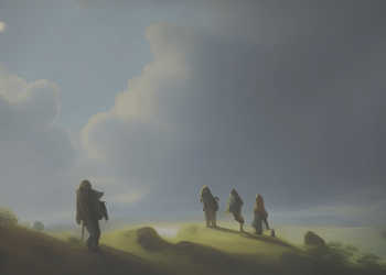 Flyktingarna flyr Sverige