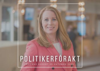 Är det konstigt att folk föraktar politikerna?