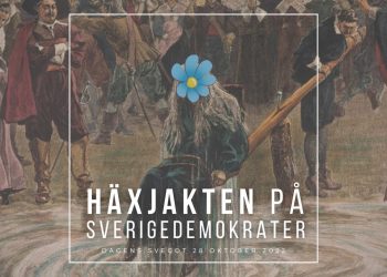 Häxjakten på sverigedemokrater