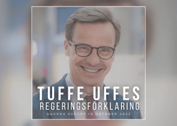 Tuffe Uffes regeringsförklaring