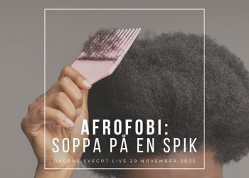 Afrofobi: Så kokar Brå soppa på en spik