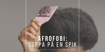 Afrofobi: Så kokar Brå soppa på en spik