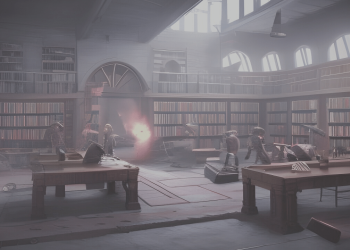 Biblioteken som slagfält