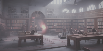 Biblioteken som slagfält