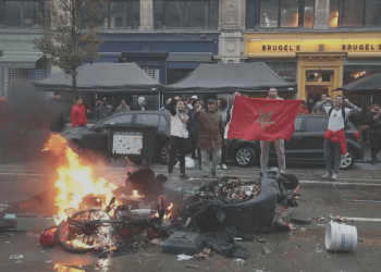Marockanska kravaller och kinesiska protester