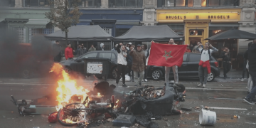Marockanska kravaller och kinesiska protester