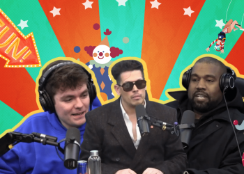 Kan(Ye), Milo och Fuentes hos Tim Pool – vilken cirkus!