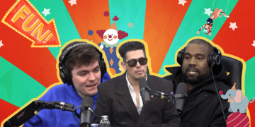 Kan(Ye), Milo och Fuentes hos Tim Pool – vilken cirkus!