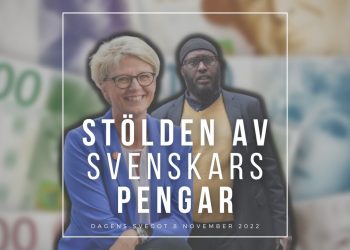 Stölden av svenskarnas pengar
