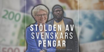 Stölden av svenskarnas pengar