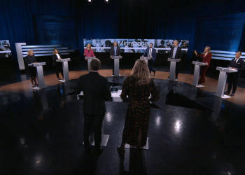 En debatt där alla tycker lika