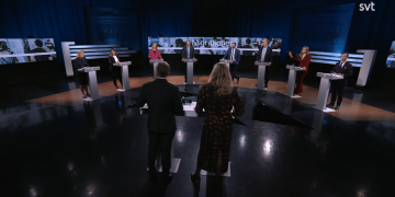 En debatt där alla tycker lika