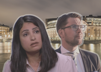 Maktspelet: Nooshi vs. Jimmie i SVT:s dokumentär