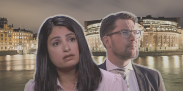 Maktspelet: Nooshi vs. Jimmie i SVT:s dokumentär