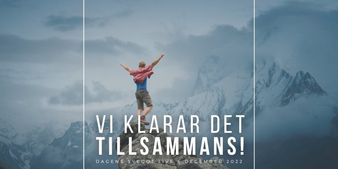 Vi klarar det tillsammans!