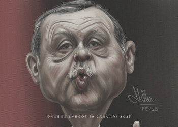 Trötta tidöpartier och turkar på tvären