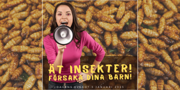 Maktens vision: Ät insekter och försaka dina barn!