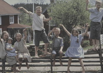 Bullerbyn, nationalismen och civilplikten