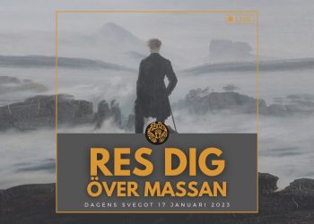 Res dig över massan!