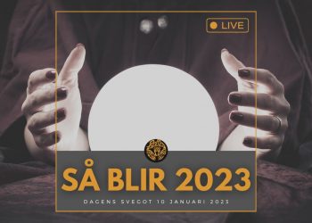 Så blir 2023: Våra förhoppningar, förväntningar och farhågor