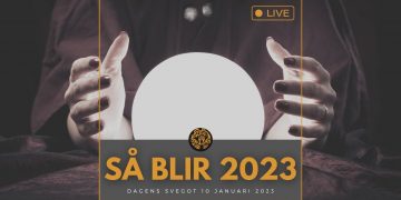 Så blir 2023: Våra förhoppningar, förväntningar och farhågor