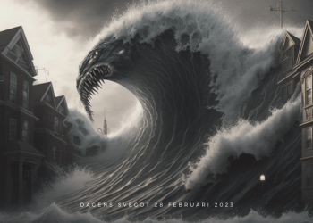 Den svarta vågen sveper in och skonar ingen