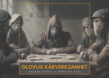 Olovlig kårverksamhet