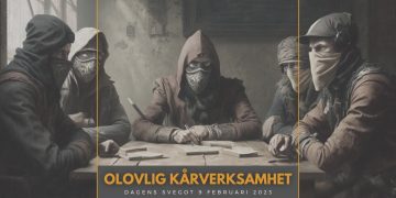 Olovlig kårverksamhet