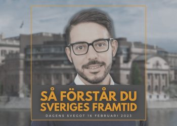 Robert Hannah förstår Sveriges framtid, gör du?