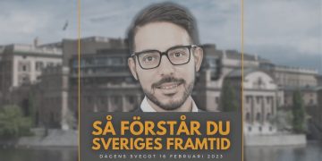 Robert Hannah förstår Sveriges framtid, gör du?