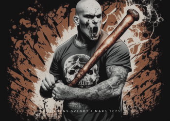 Muharrem Demirok misshandlad av skinnskallar